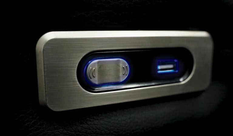 home theater reclining chair with usb ports