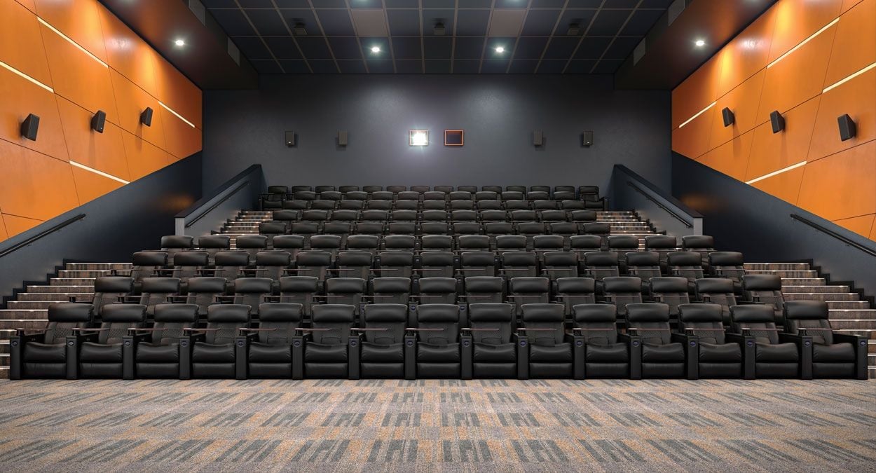 Octane auditorium seat
