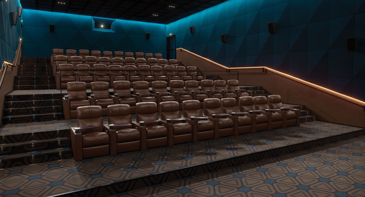 chair for auditorium
