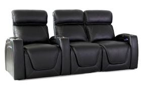 row of 3 Straight Loveseat on Right