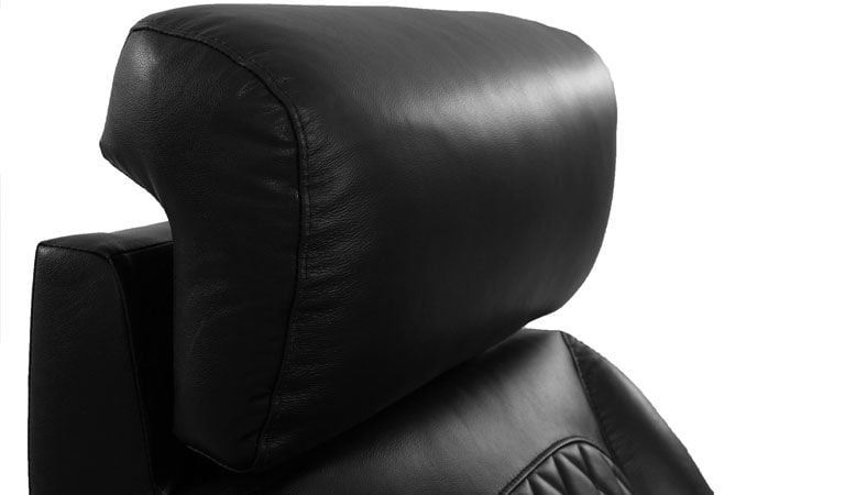 theater recliner with power head rest