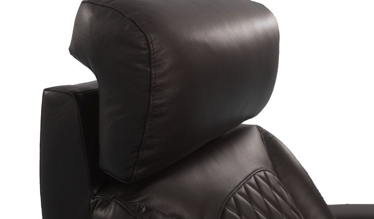 power tilt headrest recliner