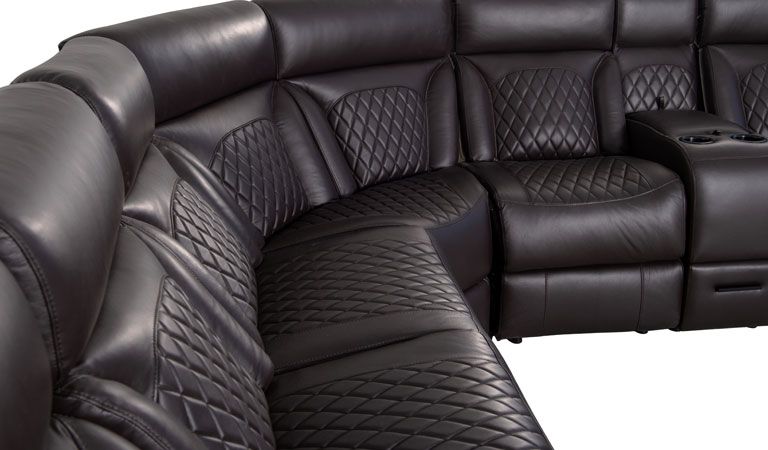 Heat lumbar-support bliss recliner