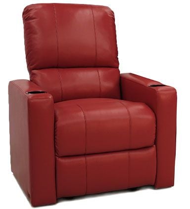 <b>Red</b> Luxe Italian Leather