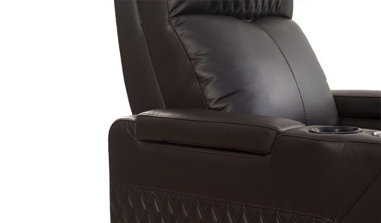 Theater seats with comfort