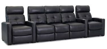 row of 5 Straight with Center Sofa