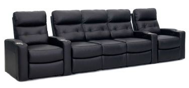row of 5 Straight with Center Sofa