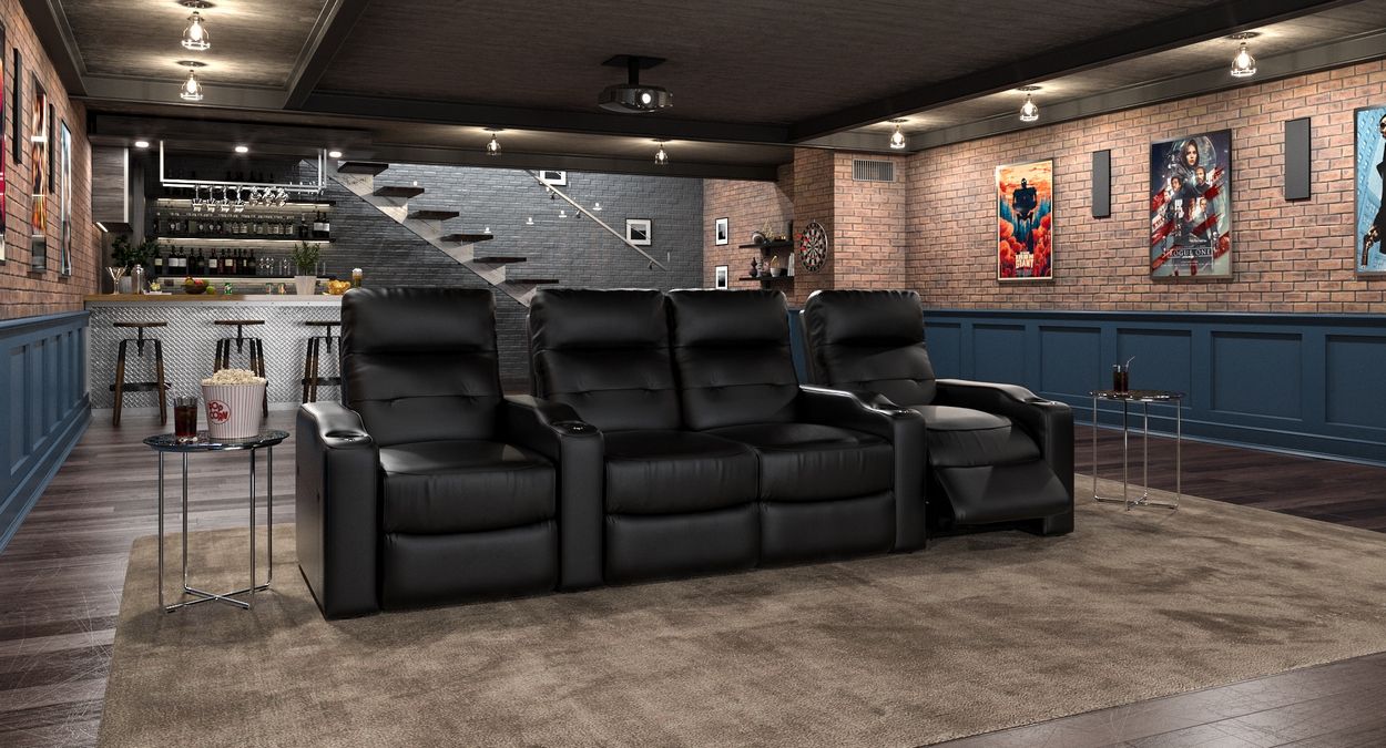 Octane 4 person movie chairs