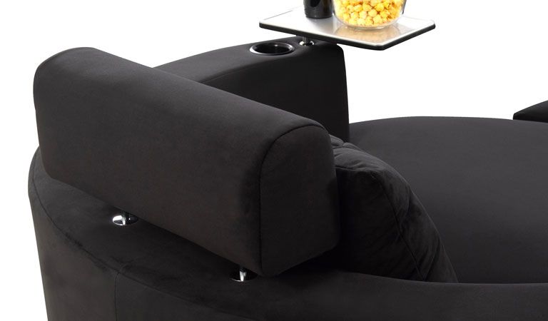 cuddle couch table