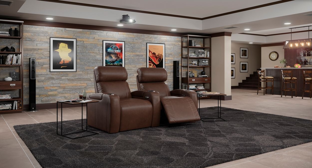 2 seater home theater seating