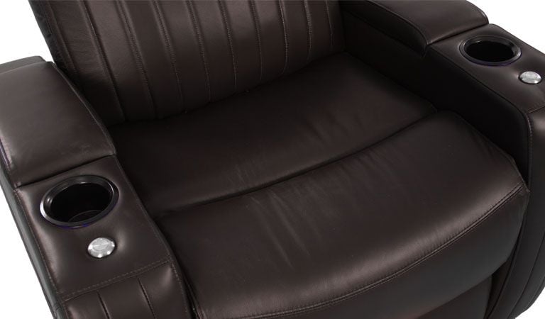 Octane single recliners with cup holders