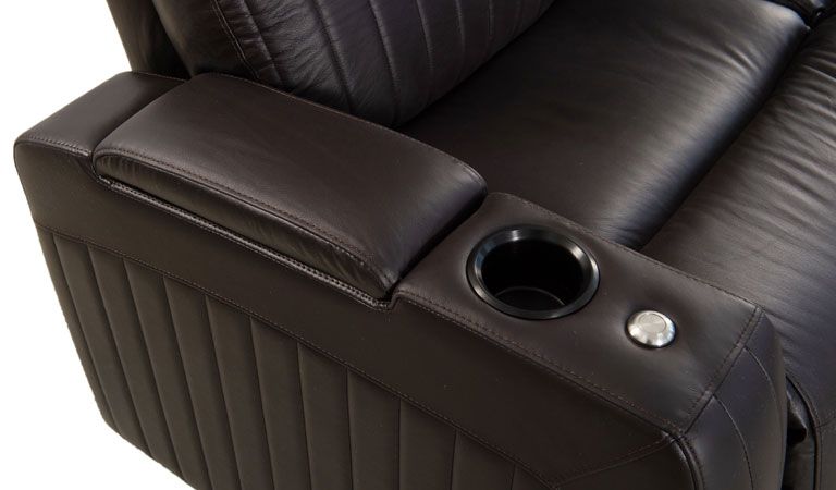 small recliners with cup holders