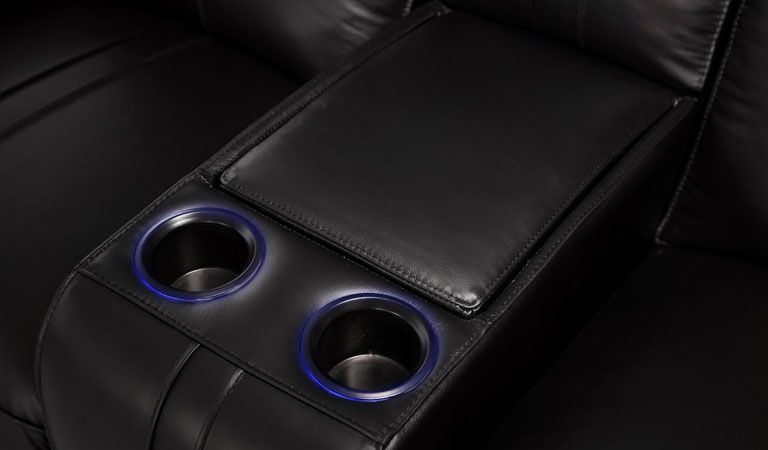 recliner chair with storage and usb