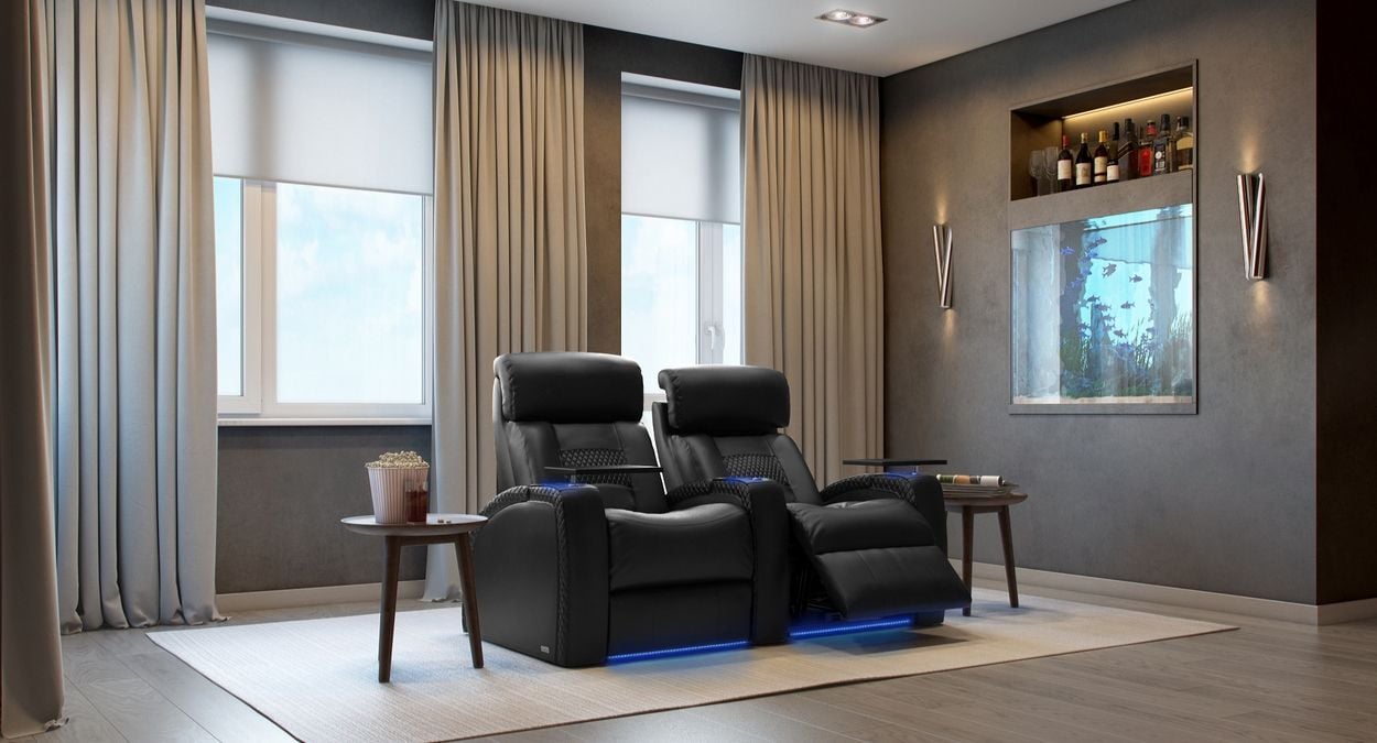 Octane 2 connected recliners
