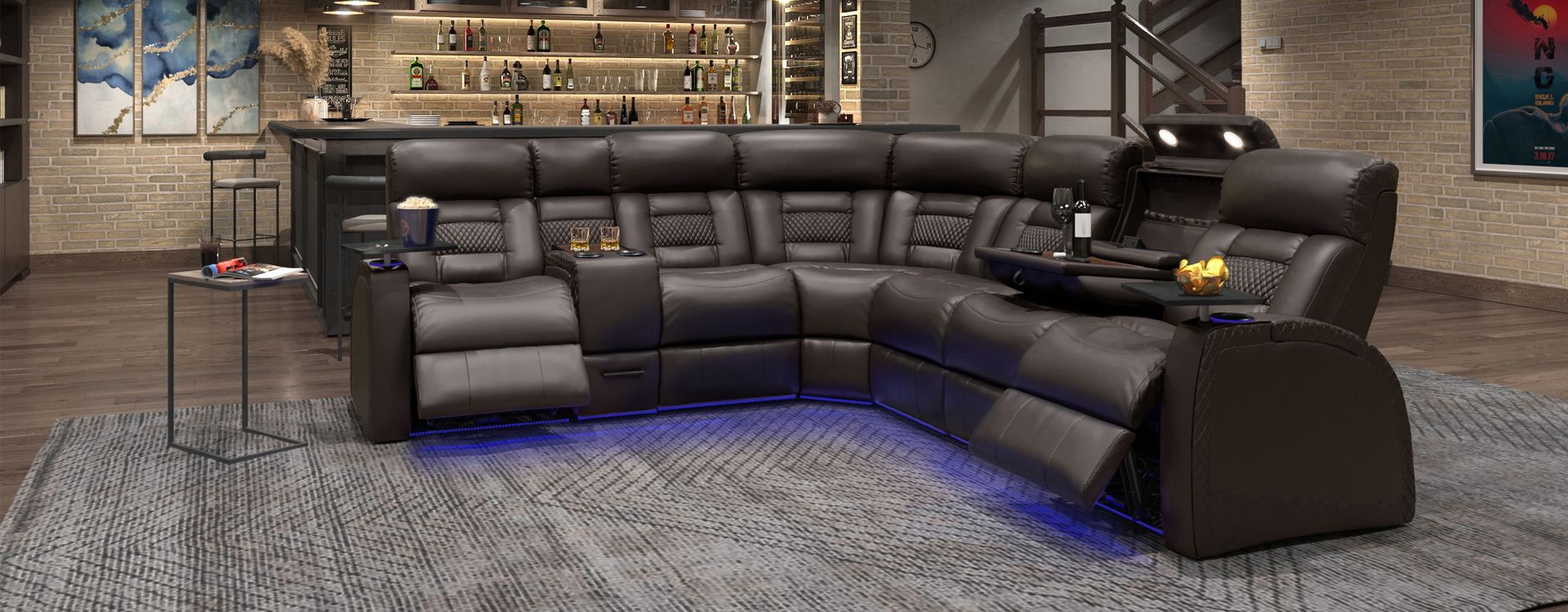 Flex HR Series  Sectional Collection