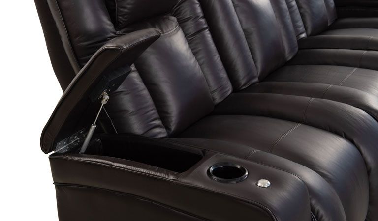 recliner chair with cup holder and seat warmer