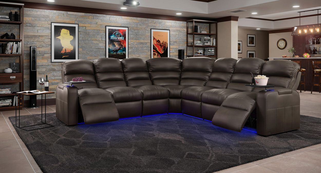 Comfortable theater bliss recliner