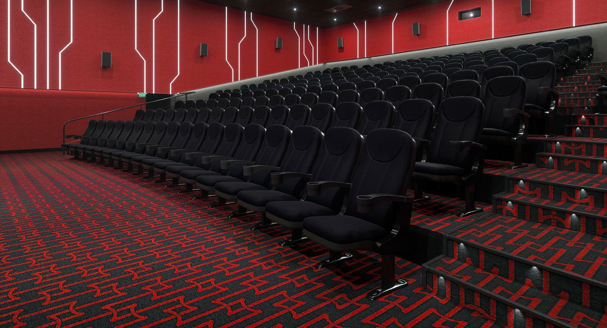 Octane commercial movie theater seats