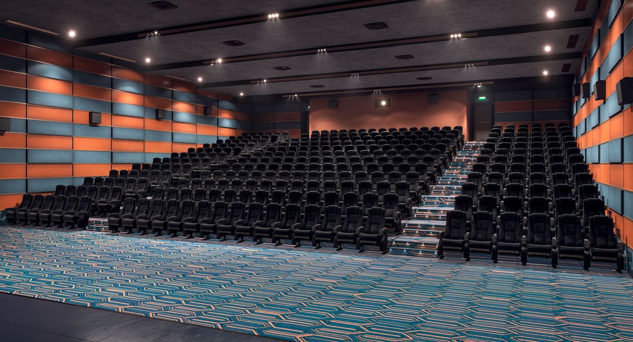 seating in auditorium