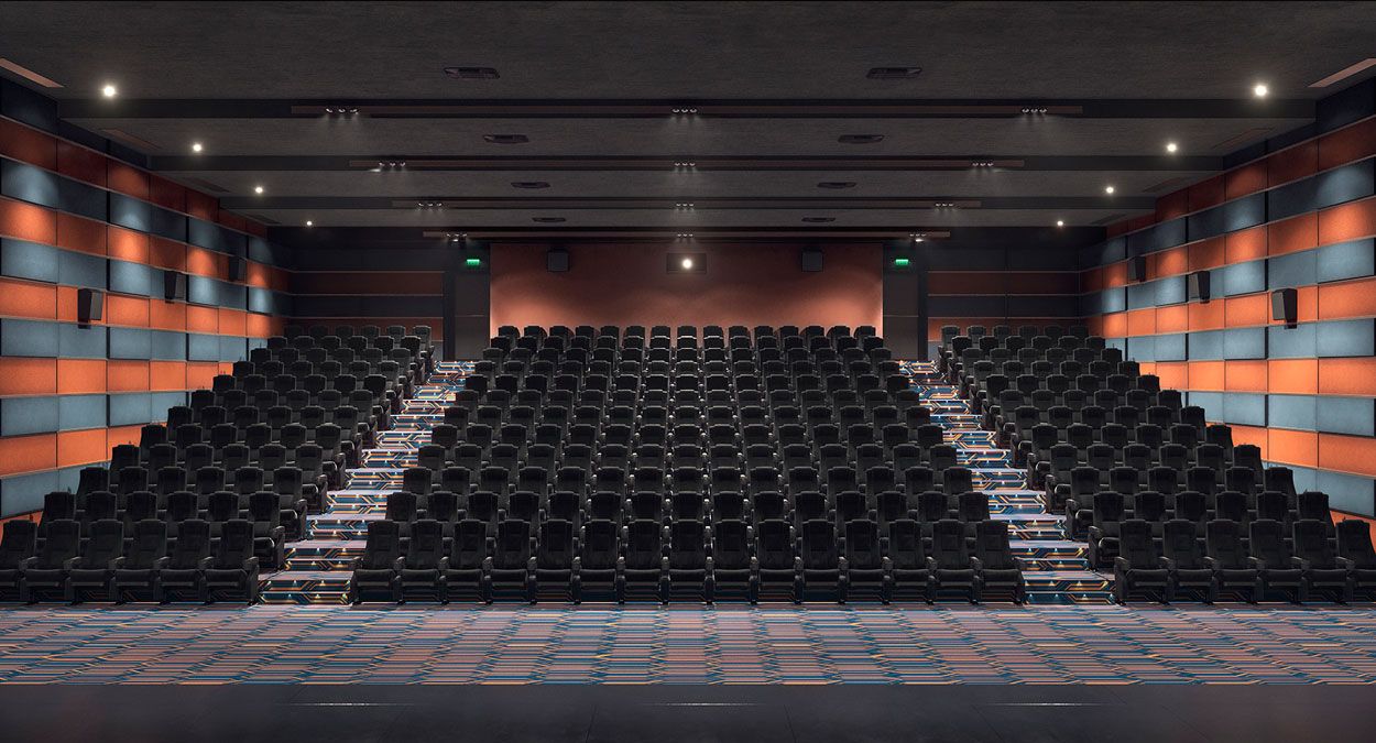 seating for auditorium