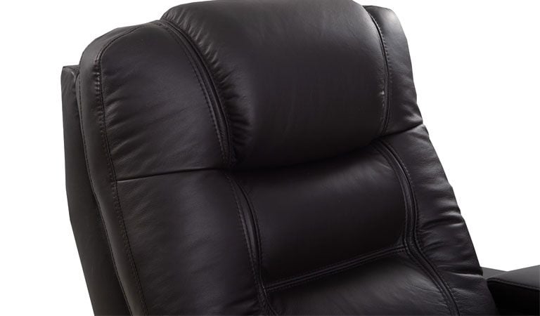 individual reclining chairs with a place for holding cups