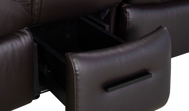 leather recliner secret compartment