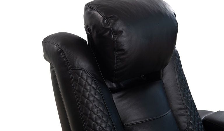 Octane power recliner seats