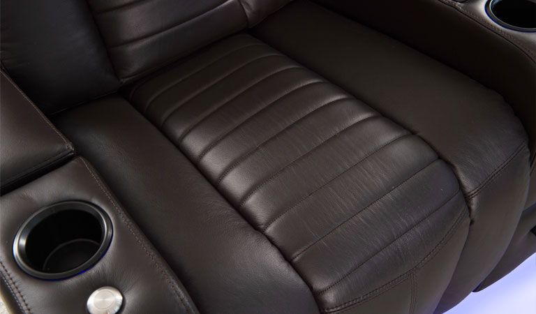 recliners with armrest storage