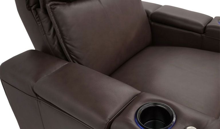 beautiful one seater chairs with cup holder