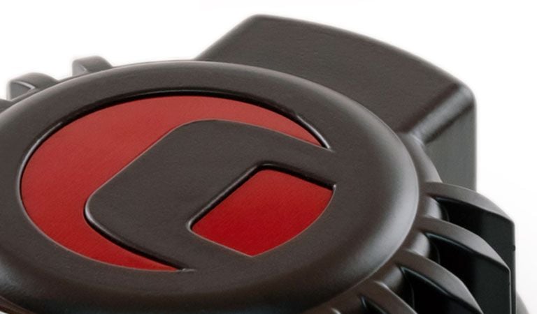 octane seating red bass shaker