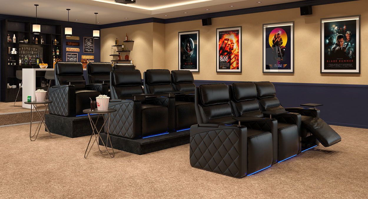 best movie theater furniture