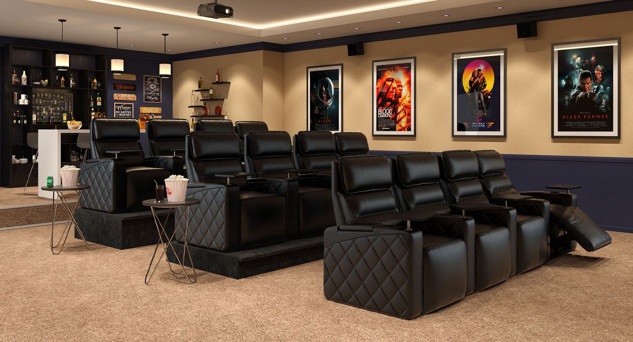 Octane home theater chairs luxury