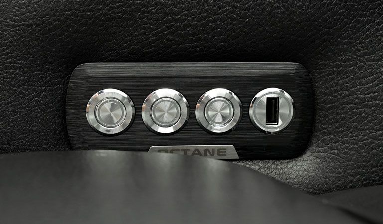 Octane usb port in reclining chairs