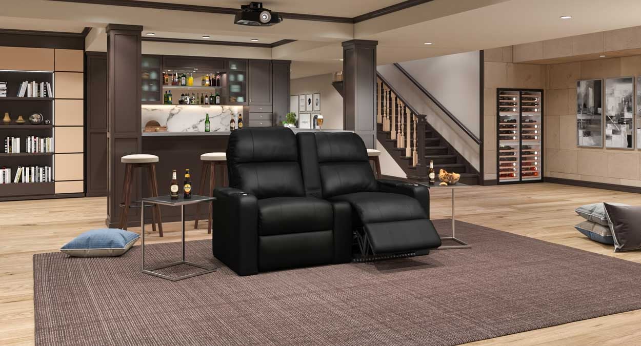 Octane 2 chairs home theater seating