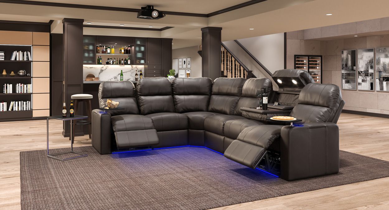 Theater sectional XL700 bliss