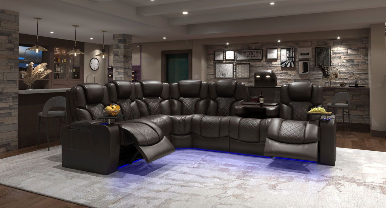 Vega Lhr Max Big Tall Series Sectional Collection