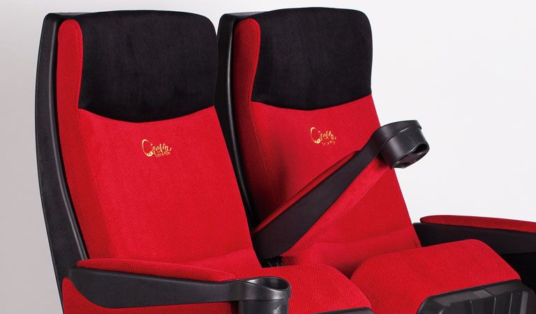 Octane commercial movie theater seating