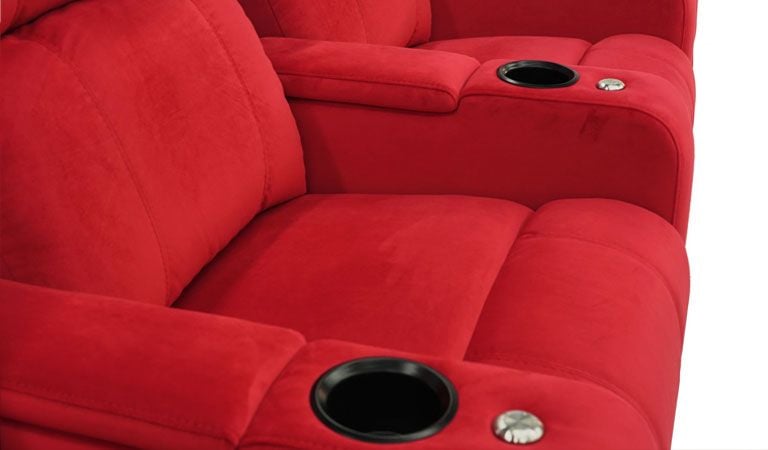 leather recliners with storage