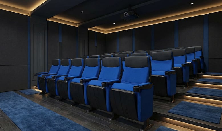 Movies and Cinema Seating