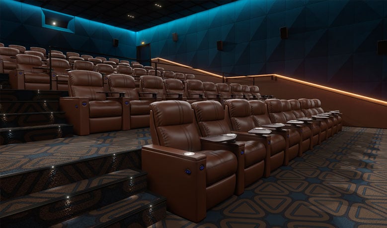 VIP Cinema Seating