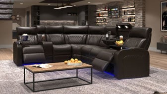 bliss sectional video