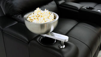 popcorn and snack bowl