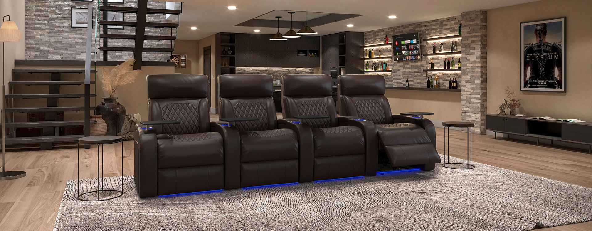 Featured image of post Home Movie Theater Recliners