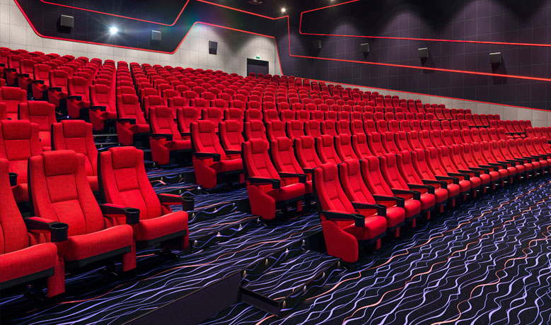 Commercial Theater Seats For Sale - There are 664 theater seats for